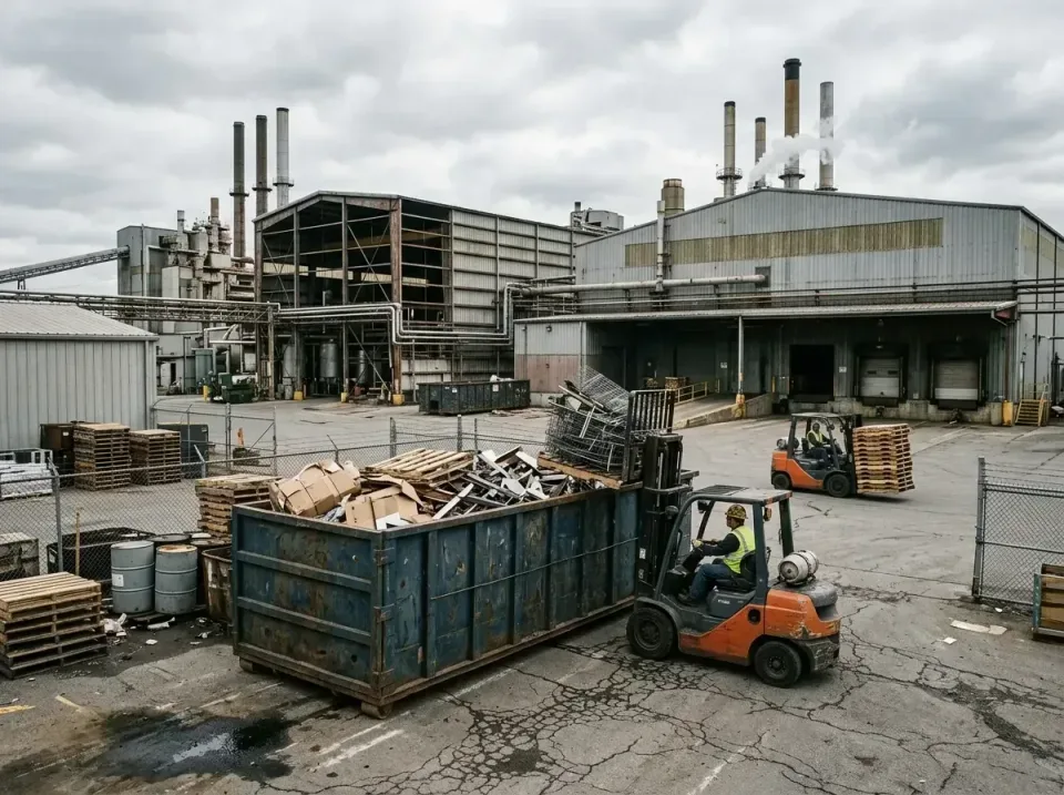 industrial-factory-scrap-conta-003 — frequently asked questions, Cheap Roll-off Dumpster Rentals in Vandenberg AFB, CA